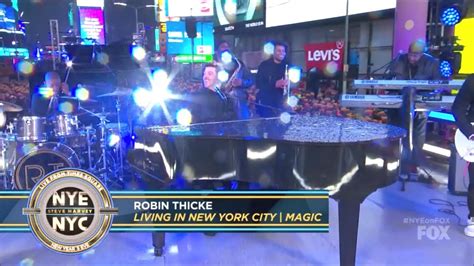 robin thicke living in new york city